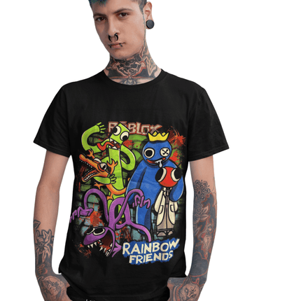 Polera Roblox Rainbow Friends - amplitudmodulada