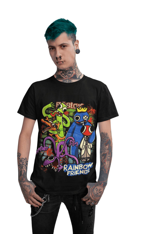 Polera Roblox Rainbow Friends - amplitudmodulada