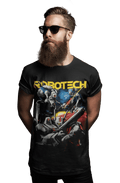 Polera Robotech Trio - amplitudmodulada