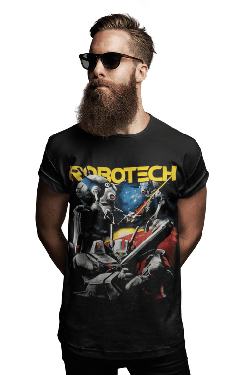 Polera Robotech Trio - amplitudmodulada