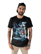 polera robotech personajes - amplitudmodulada