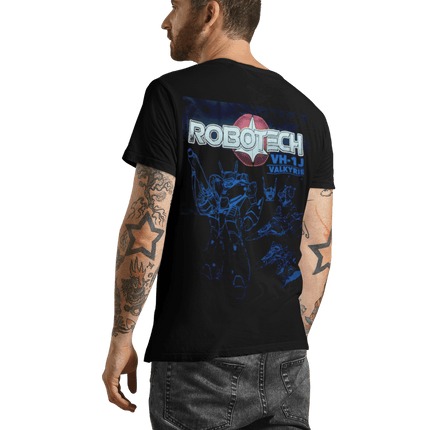 polera robotech personajes - amplitudmodulada