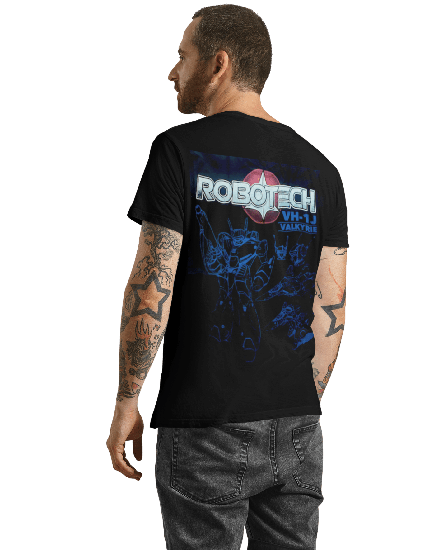 polera robotech personajes - amplitudmodulada