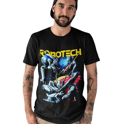Polera Robotech Trio - amplitudmodulada