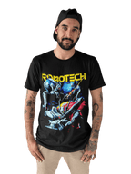 Polera Robotech Trio - amplitudmodulada