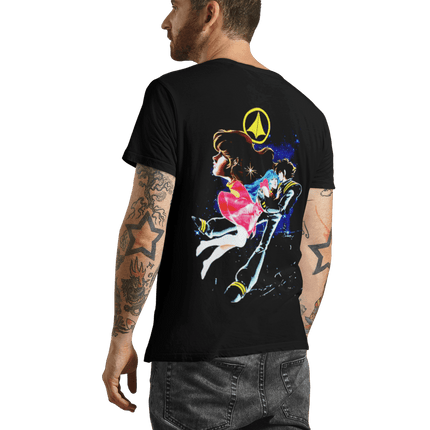 Polera Robotech Trio - amplitudmodulada