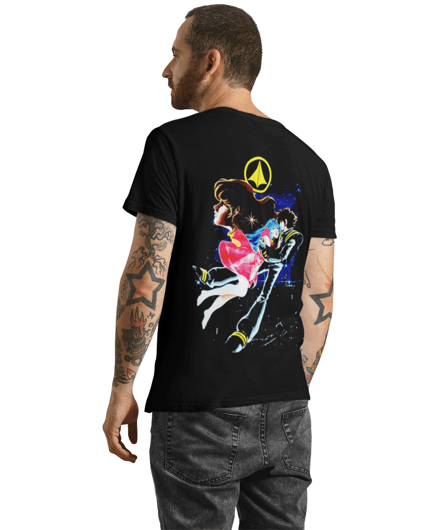 Polera Robotech Trio - amplitudmodulada