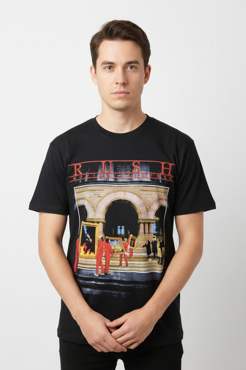 Polera Rush Moving Pictures - amplitudmodulada