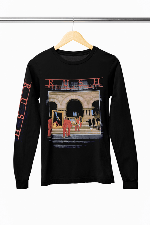 Polera Rush Moving Pictures Manga Larga - amplitudmodulada