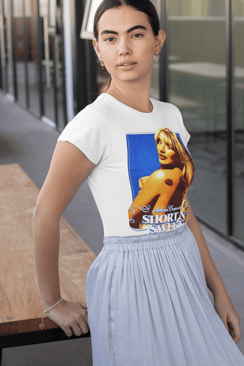 Polera Sabrina Carpenter Short n Sweet - amplitudmodulada
