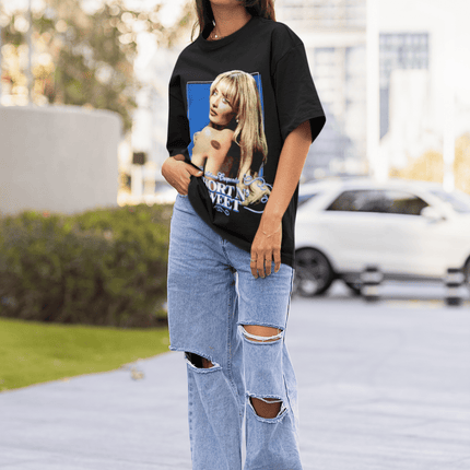 Polera Sabrina Carpenter Short n Sweet - amplitudmodulada