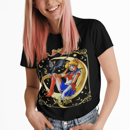 Polera Sailor Moon Luna - amplitudmodulada