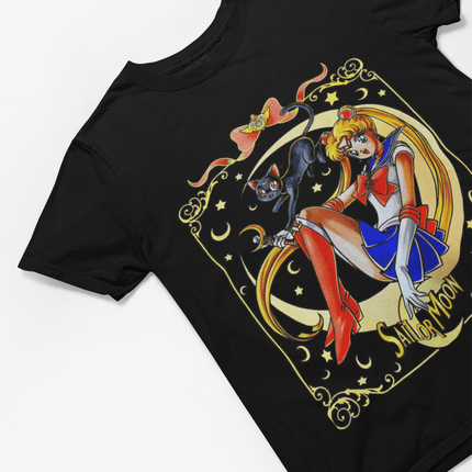 Polera Sailor Moon Luna - amplitudmodulada