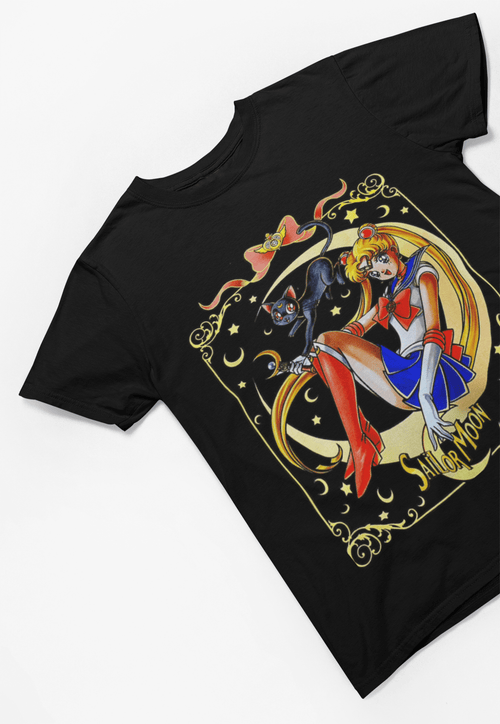 Polera Sailor Moon Luna - amplitudmodulada