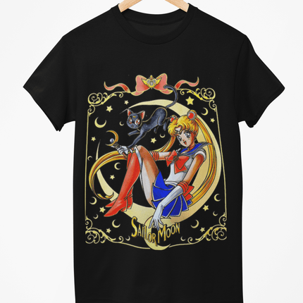 Polera Sailor Moon Luna - amplitudmodulada