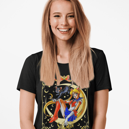 Polera Sailor Moon Luna - amplitudmodulada