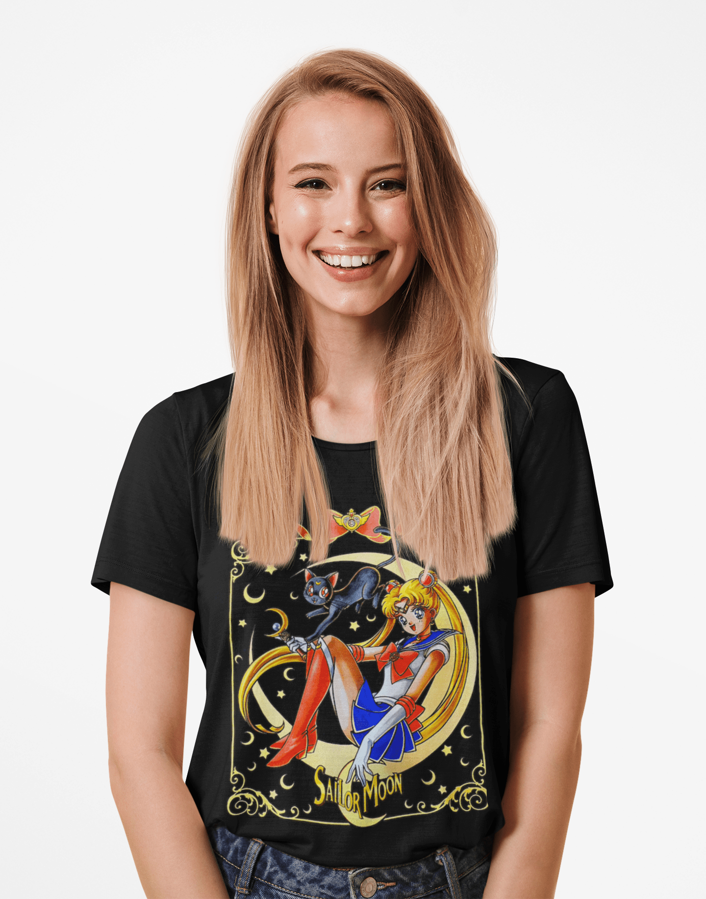 Polera Sailor Moon Luna - amplitudmodulada