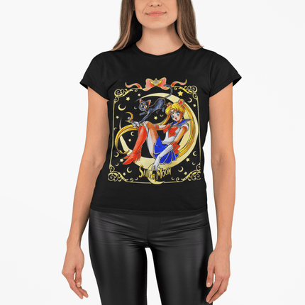 Polera Sailor Moon Luna - amplitudmodulada