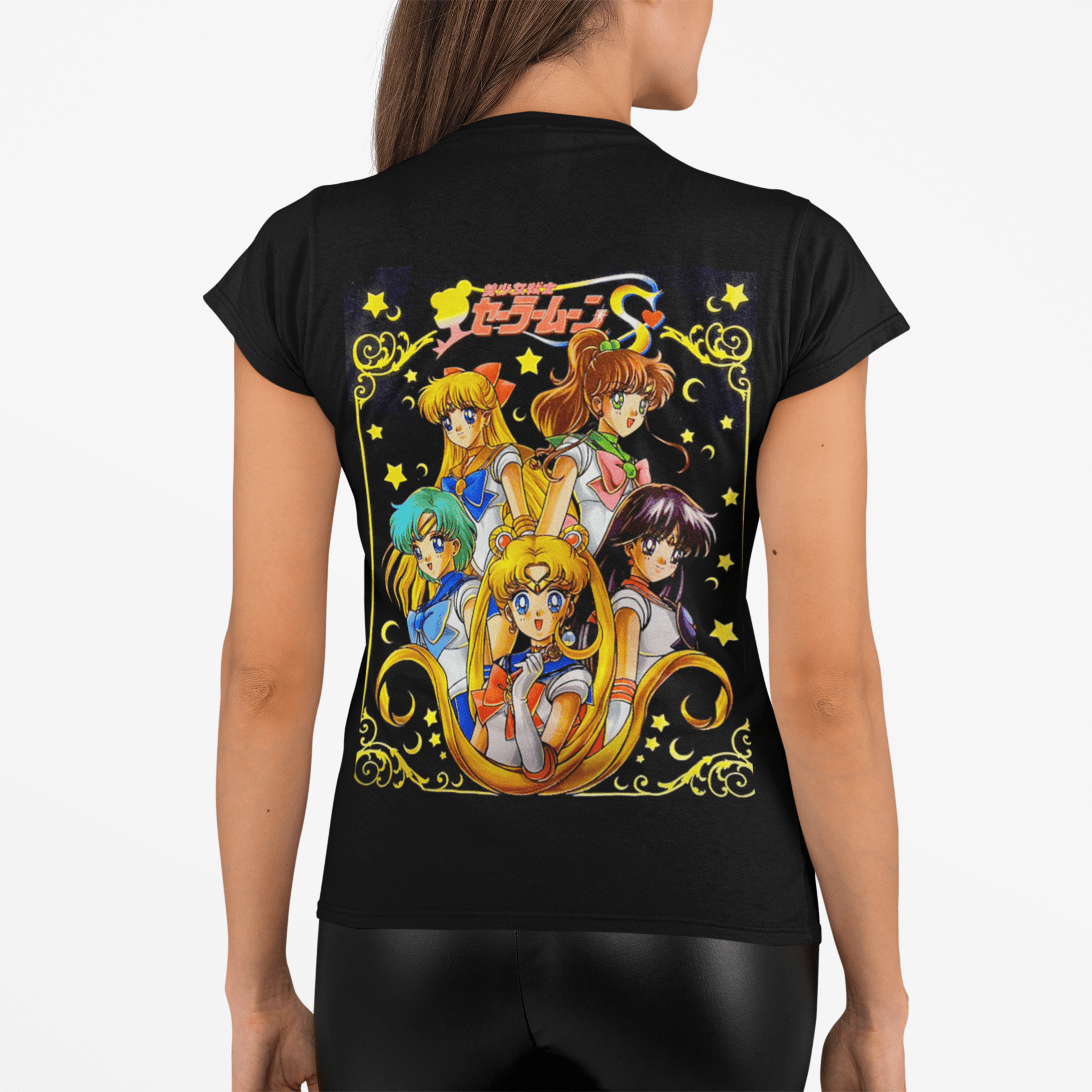 Polera Sailor Moon Luna - amplitudmodulada