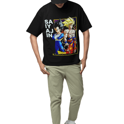 Polera saiyayin - amplitudmodulada