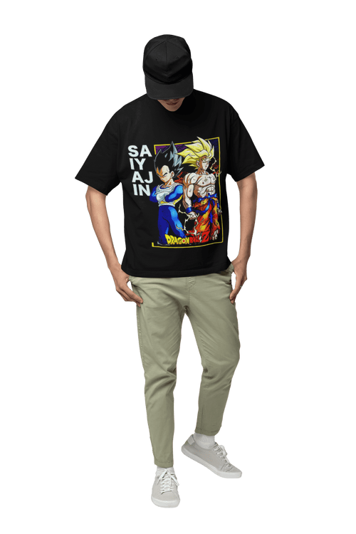 Polera saiyayin - amplitudmodulada