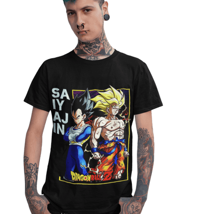 Polera saiyayin - amplitudmodulada