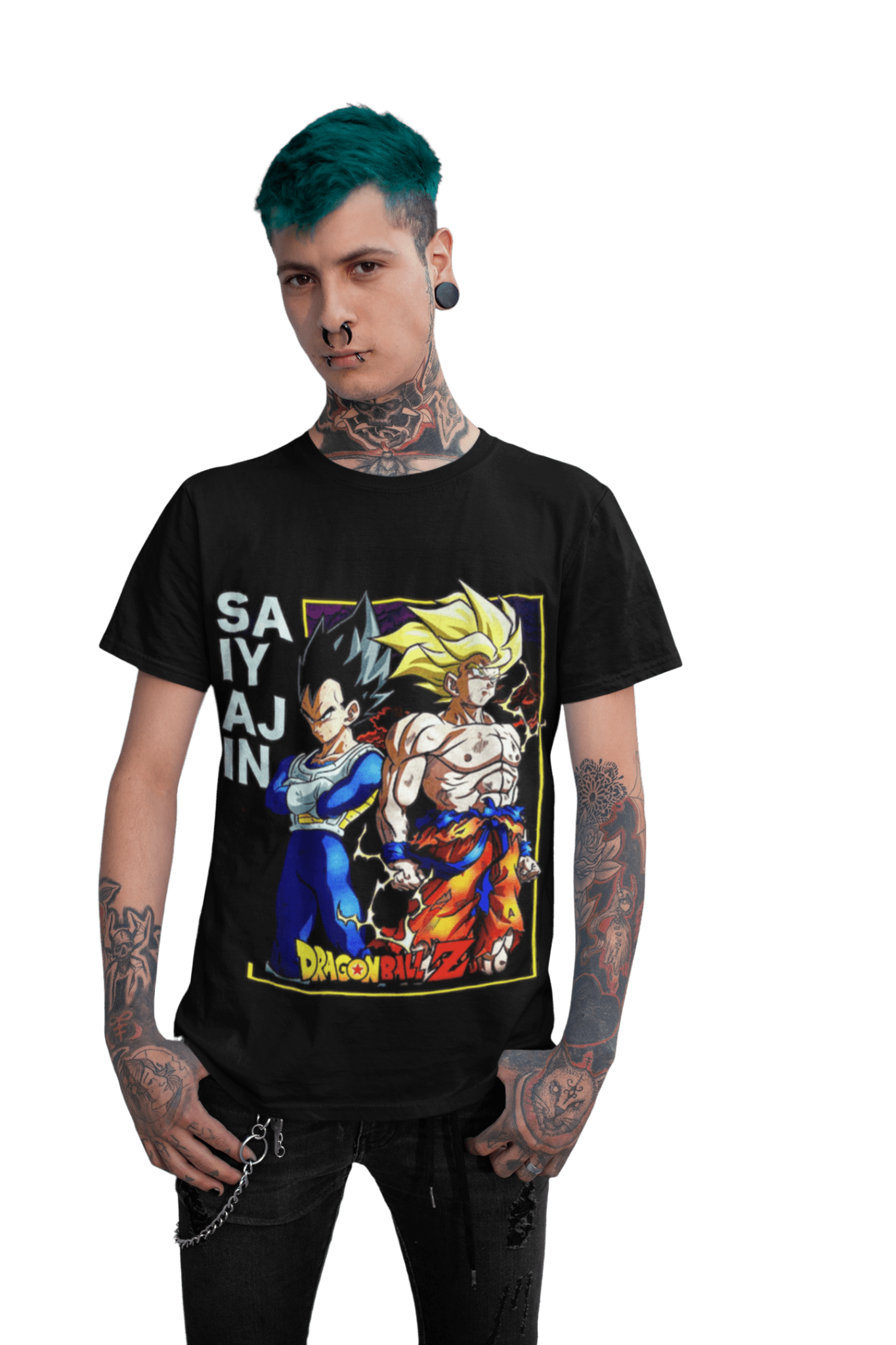 Polera saiyayin - amplitudmodulada