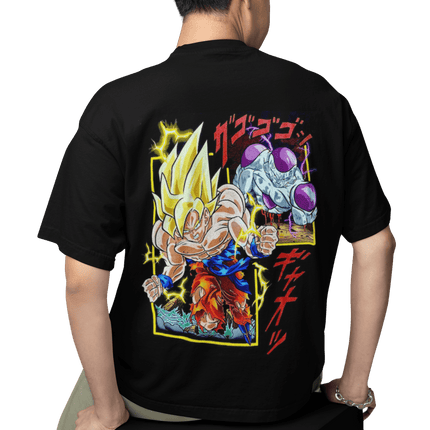 Polera saiyayin - amplitudmodulada