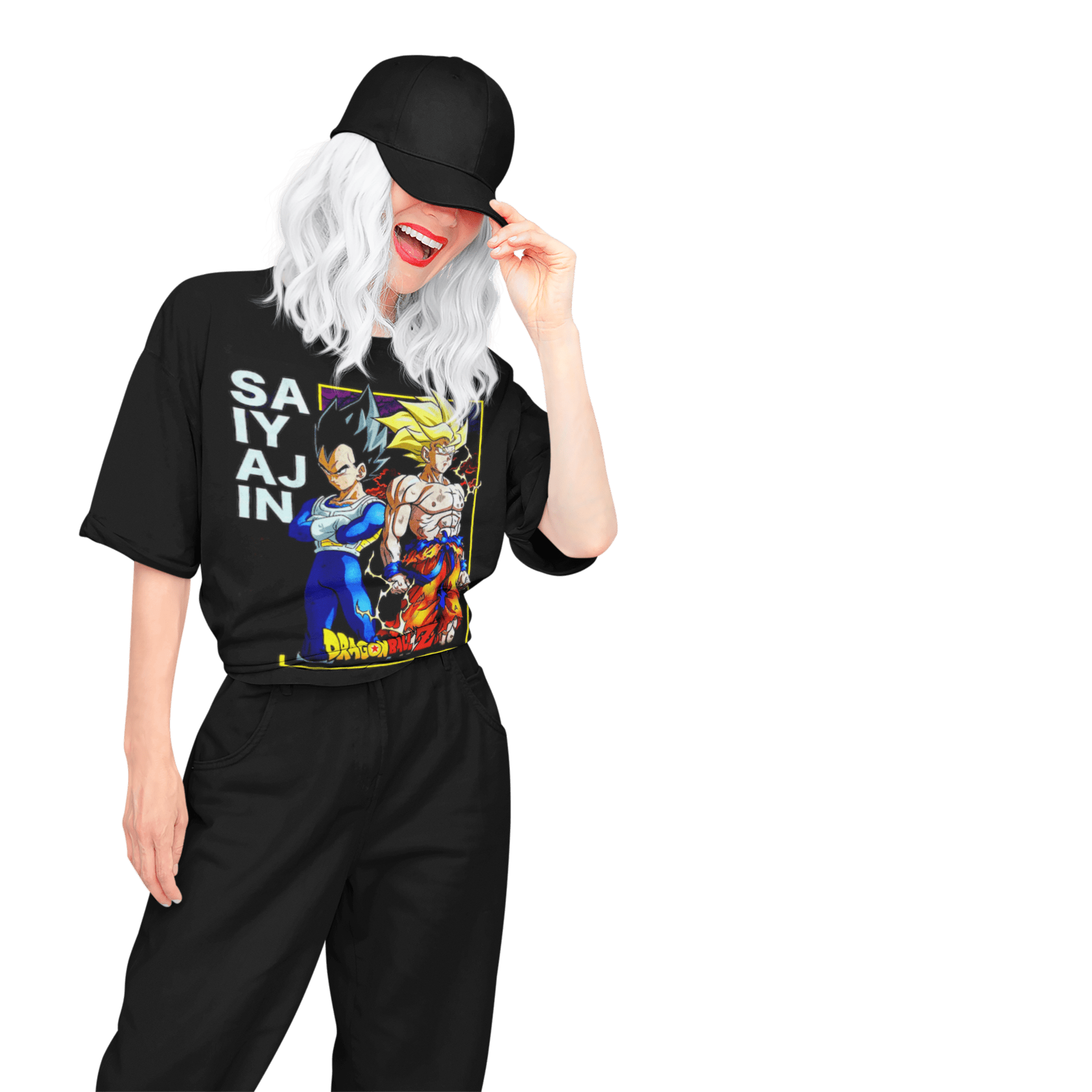 Polera saiyayin - amplitudmodulada