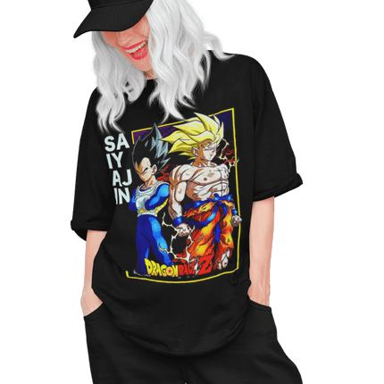 Polera saiyayin - amplitudmodulada