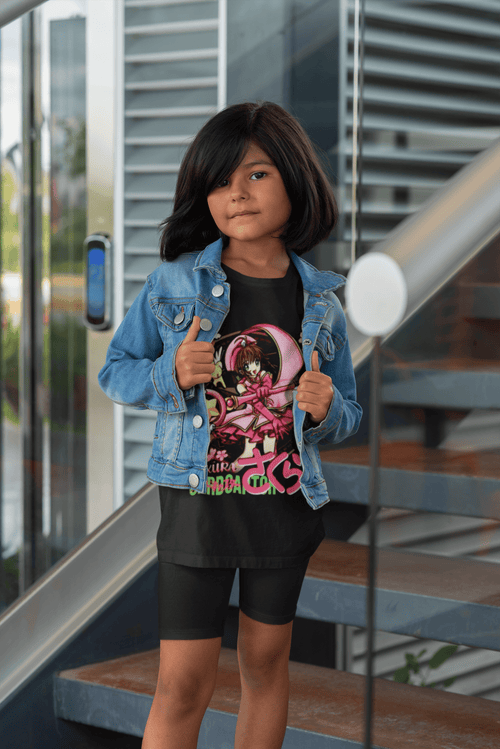 Polera Sakura Cardcaptor KIDS - amplitudmodulada