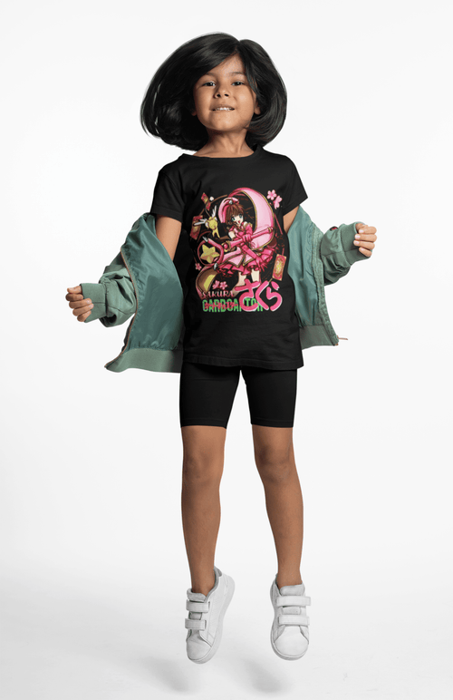 Polera Sakura Cardcaptor KIDS - amplitudmodulada