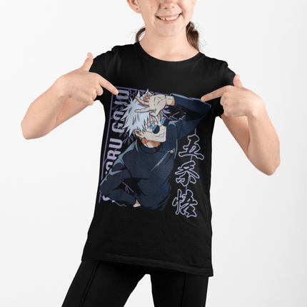 Polera Satoru Gojo II KIDS - amplitudmodulada
