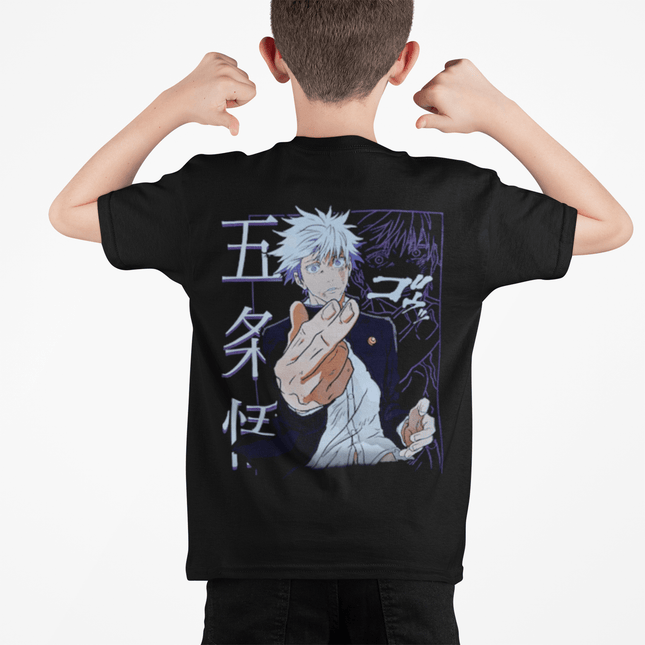 Polera Satoru Gojo II KIDS - amplitudmodulada