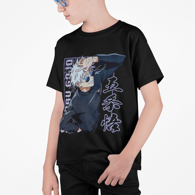 Polera Satoru Gojo II KIDS - amplitudmodulada