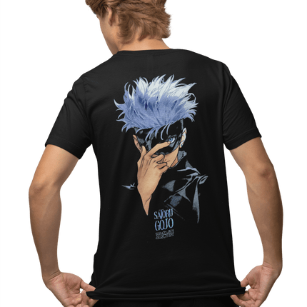 Polera Satoru Gojo - amplitudmodulada