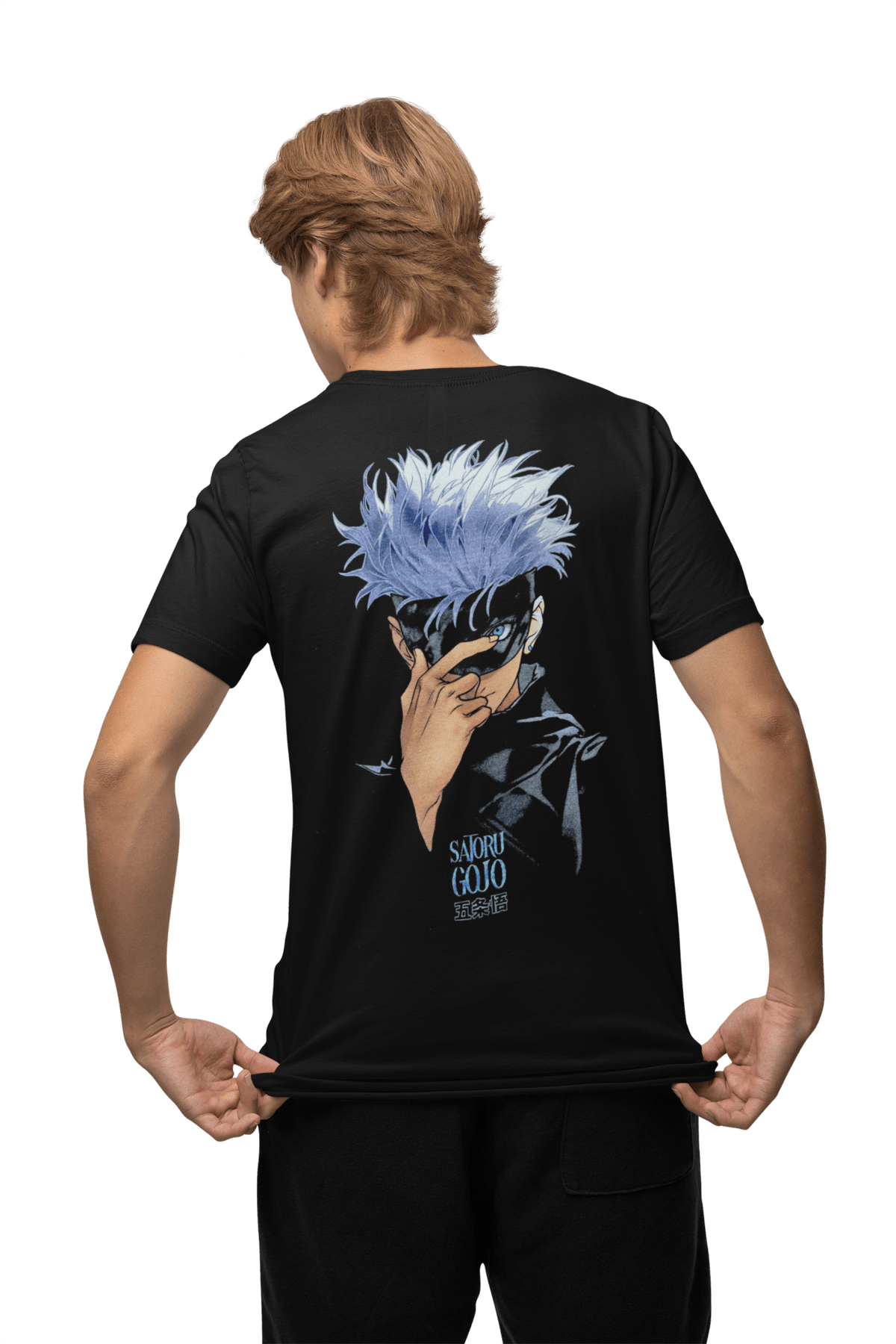 Polera Satoru Gojo - amplitudmodulada