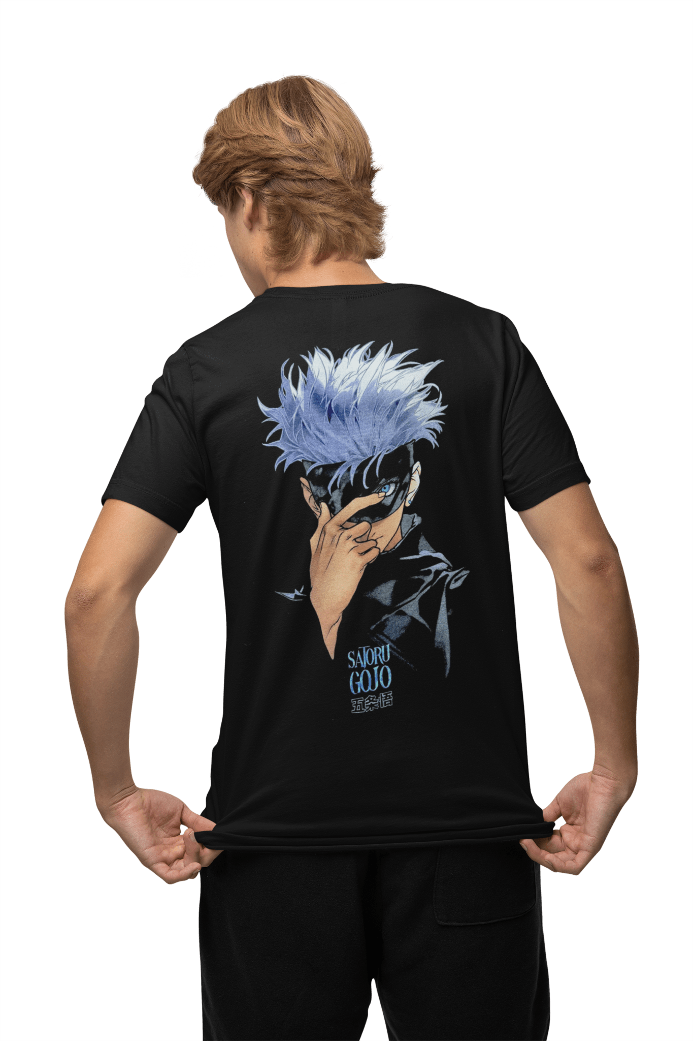 Polera Satoru Gojo - amplitudmodulada