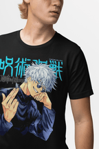 Polera Satoru Gojo - amplitudmodulada