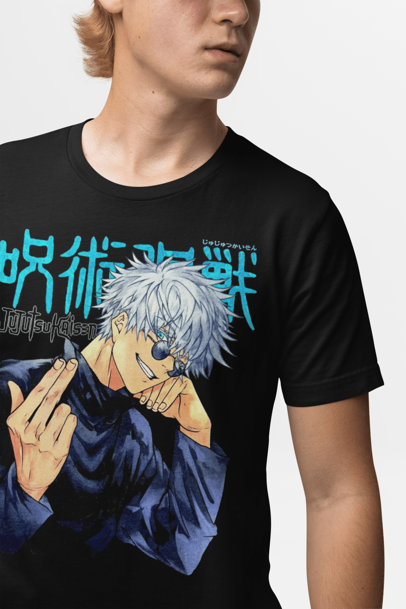 Polera Satoru Gojo - amplitudmodulada