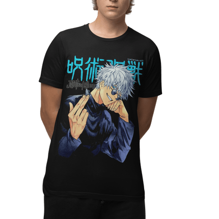 Polera Satoru Gojo - amplitudmodulada
