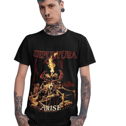 Polera Sepultura Arise - amplitudmodulada