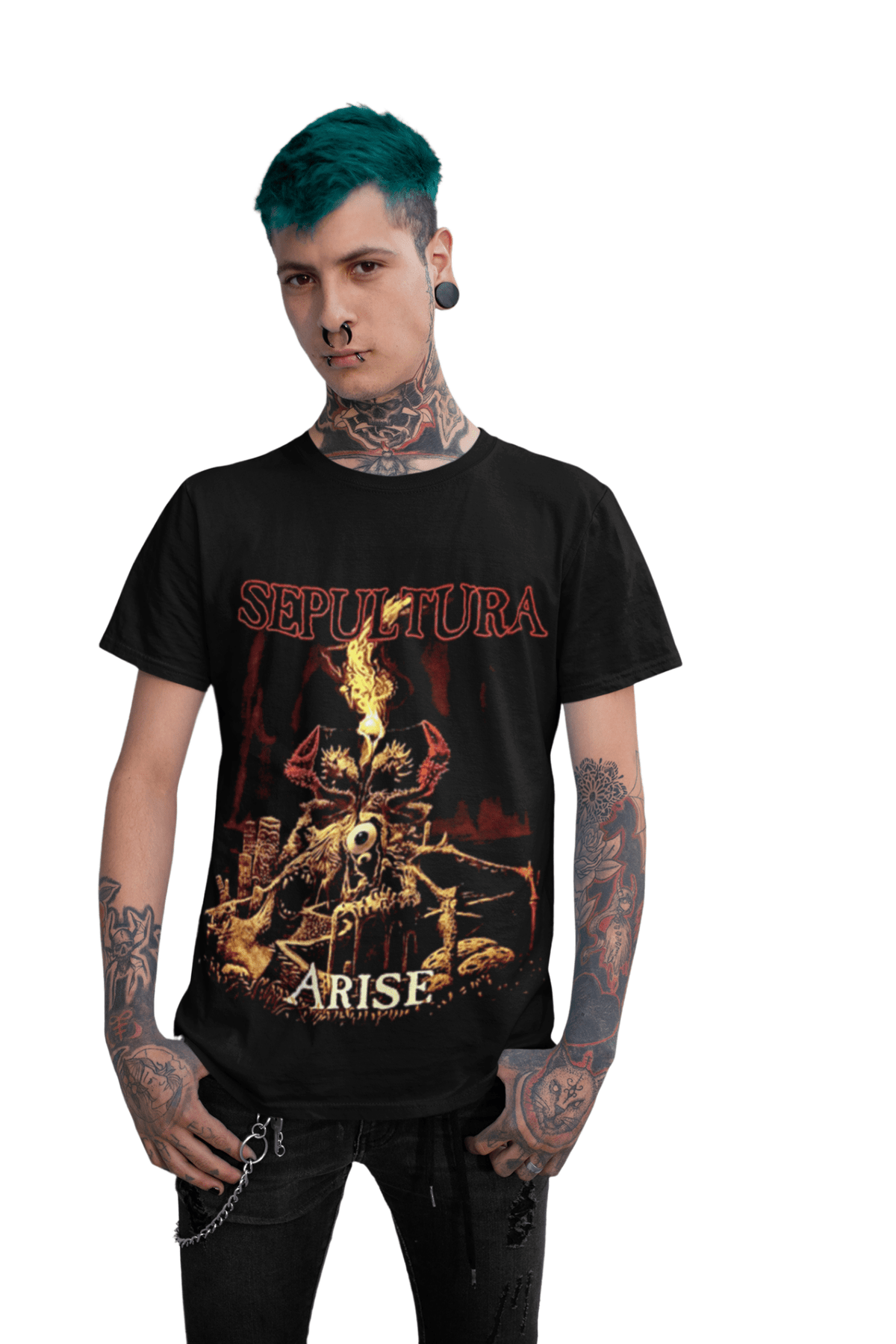 Polera Sepultura Arise - amplitudmodulada