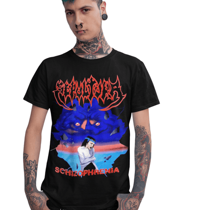 Polera Sepultura Schizophrenia - amplitudmodulada