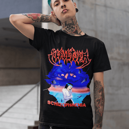 Polera Sepultura Schizophrenia - amplitudmodulada