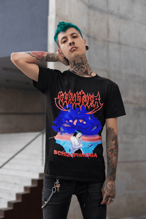 Polera Sepultura Schizophrenia - amplitudmodulada