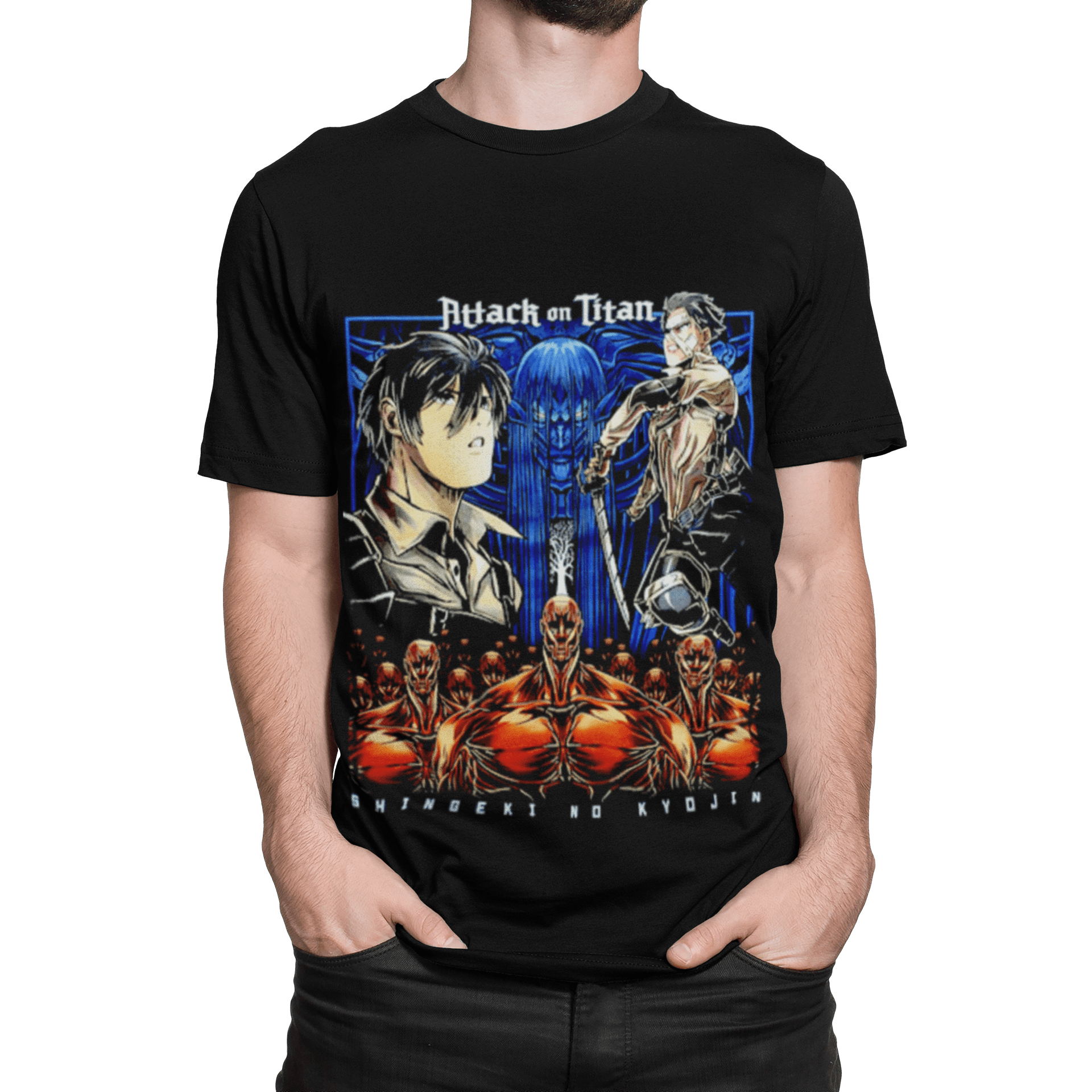 Polera Shingeki No Kyojin final - amplitudmodulada