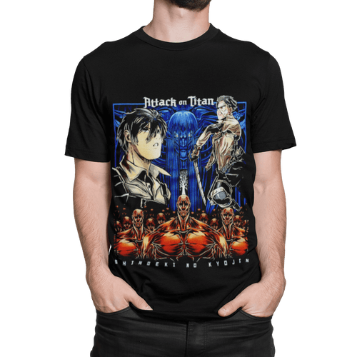 Polera Shingeki No Kyojin final - amplitudmodulada