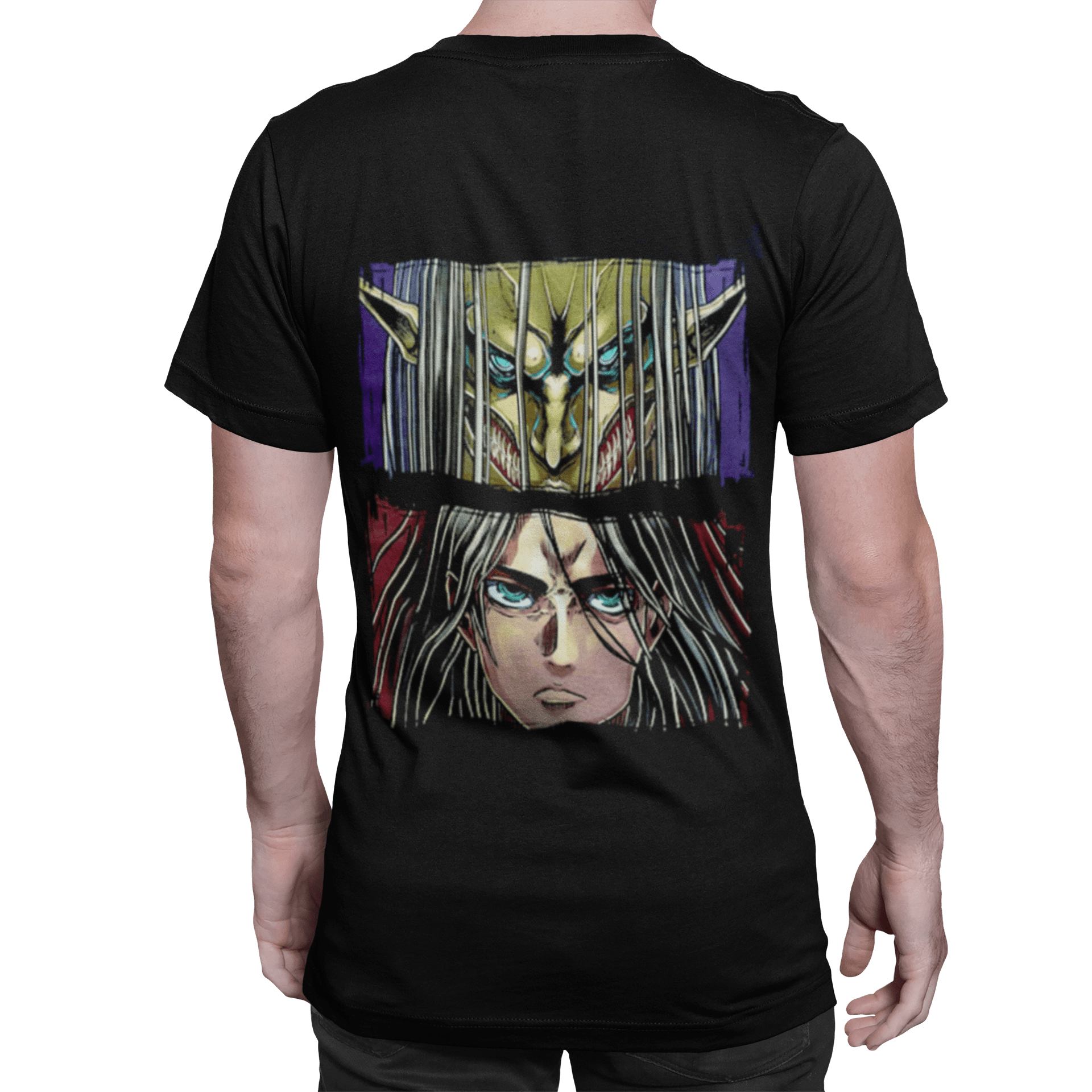 Polera Shingeki No Kyojin final - amplitudmodulada