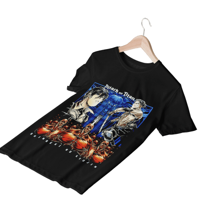 Polera Shingeki No Kyojin final - amplitudmodulada